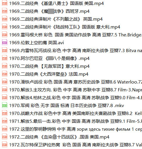 二战老电影46部战争电影美国老片苏联电影解放