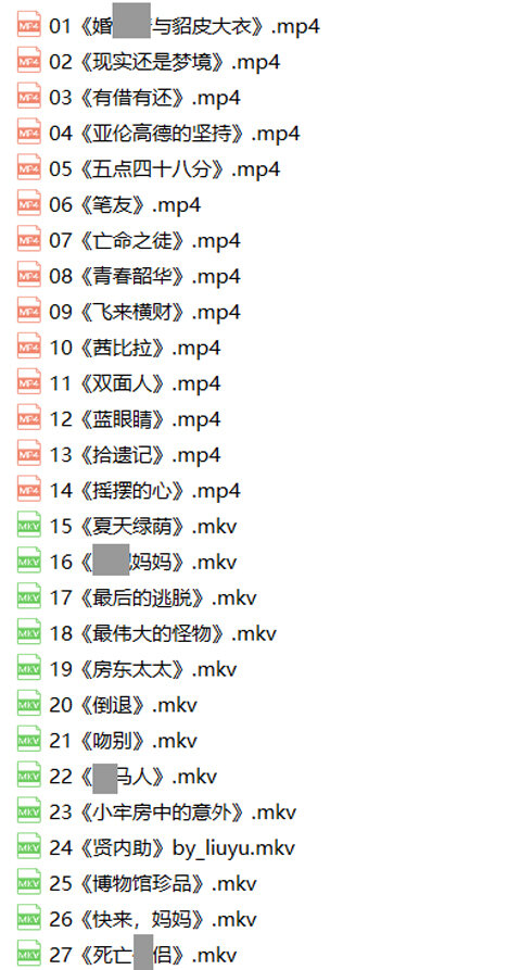 希区柯克老电影32部希区柯克剧场10季悬疑老电影