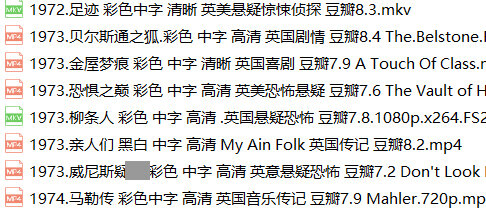 英国老电影228部英语电影简爱发条橙007雾都孤儿费雯丽
