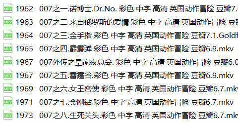 英国老电影228部英语电影简爱发条橙007雾都孤儿费雯丽