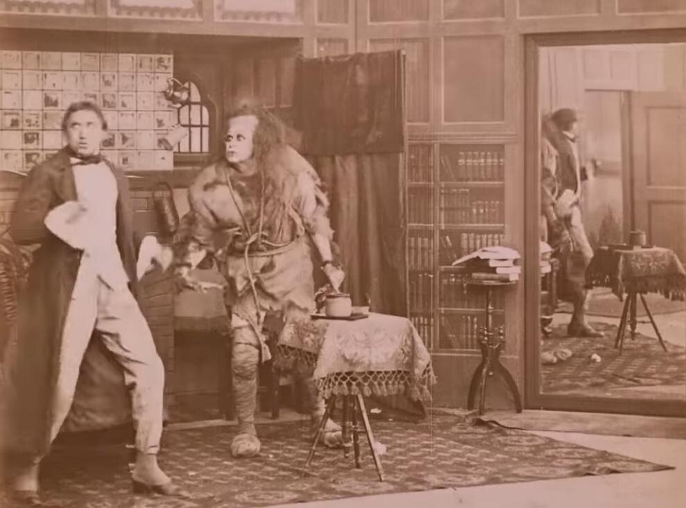 1910.科学怪人 默片   黑白 标清 美国恐怖短片 豆瓣7.5 Frankenstein