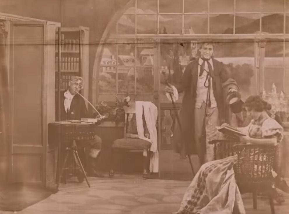 1910.科学怪人 默片   黑白 标清 美国恐怖短片 豆瓣7.5 Frankenstein