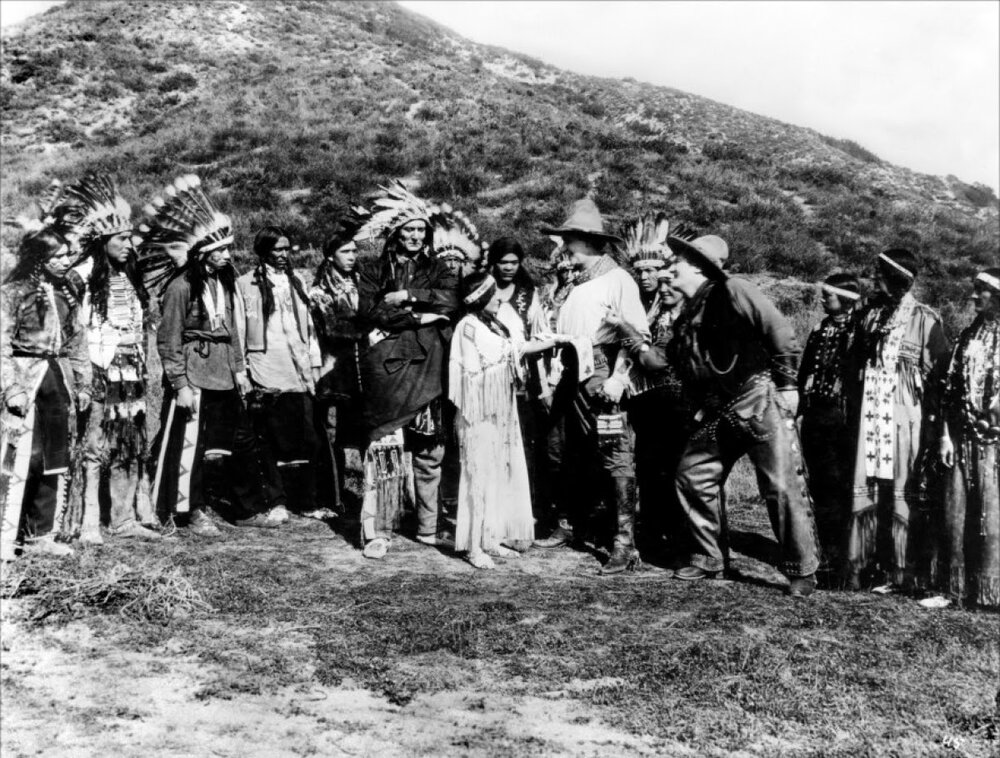 1914.红妻白夫 默片 黑白 标清 美国西部 豆瓣无分 The Squaw Man