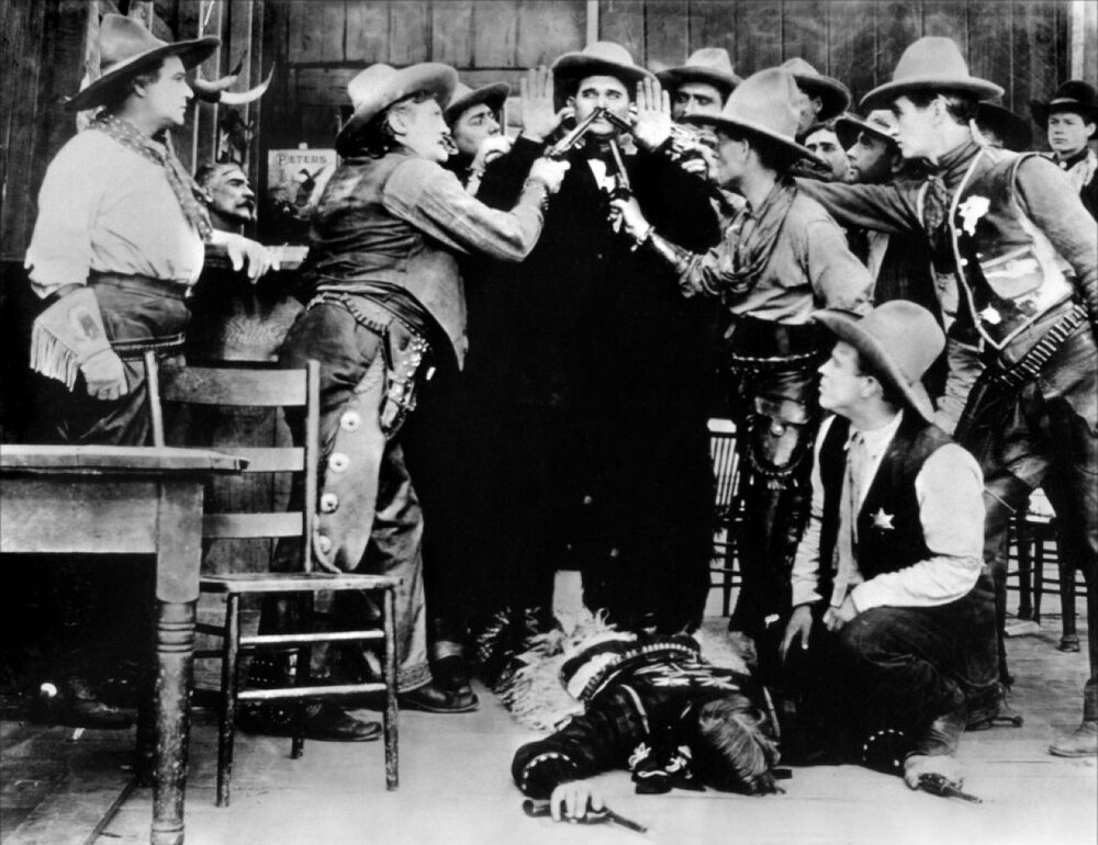 1914.红妻白夫 默片 黑白 标清 美国西部 豆瓣无分 The Squaw Man