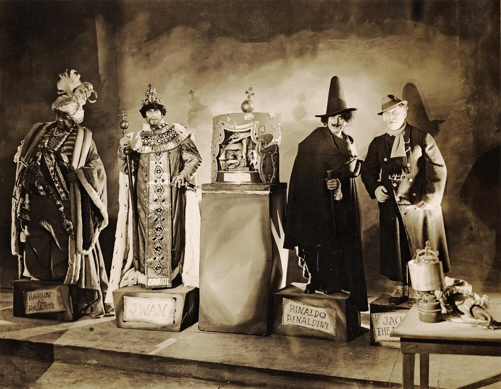 1924.蜡人馆 默片彩色中字 清晰 德国恐怖奇幻 豆瓣7.2  Wachsfigurenkabinett,Das