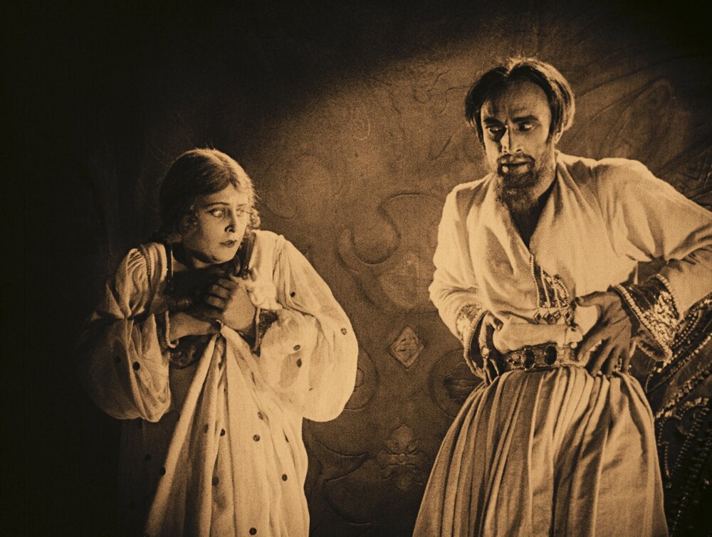 1924.蜡人馆 默片彩色中字 清晰 德国恐怖奇幻 豆瓣7.2  Wachsfigurenkabinett,Das