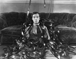 1924.福尔摩斯二世  默片  黑白 高清 美国喜剧 豆瓣9.4 .Sherlock.Jr.BluRay.1080p