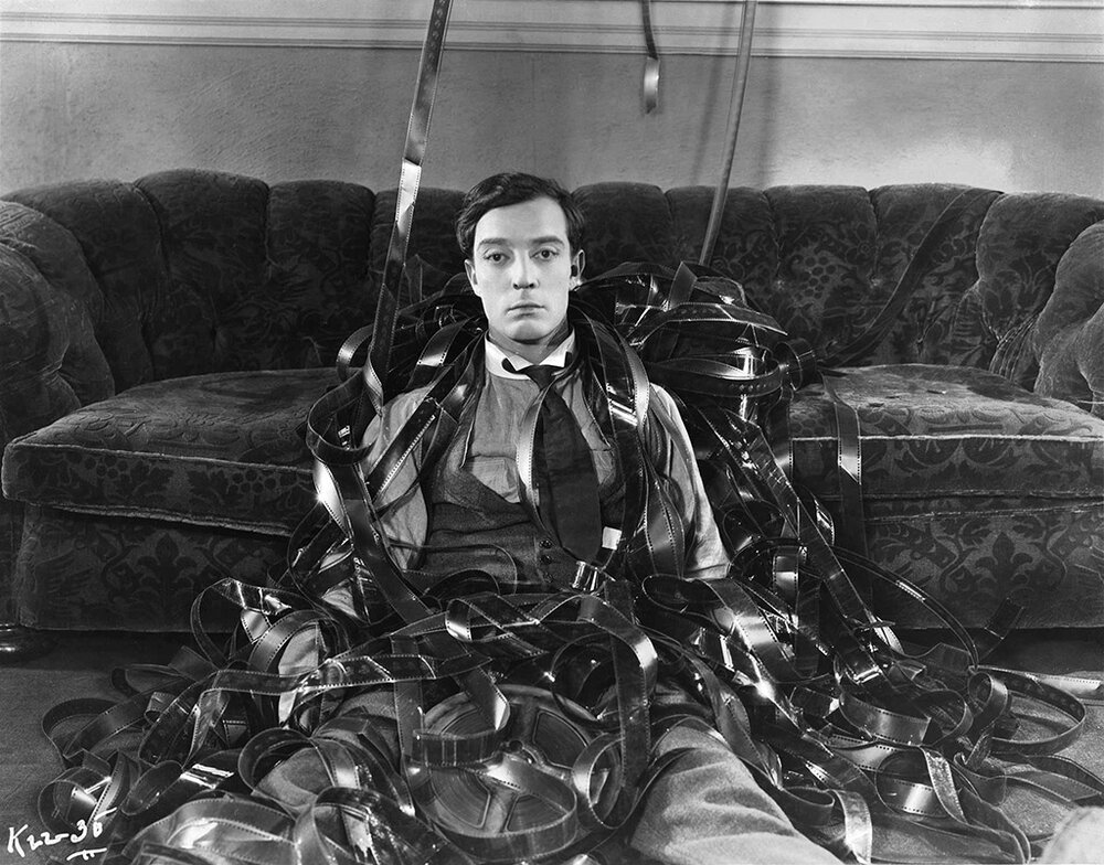 1924.福尔摩斯二世  默片  黑白 高清 美国喜剧 豆瓣9.4 .Sherlock.Jr.BluRay.1080p