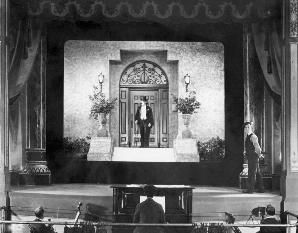 1924.福尔摩斯二世  默片  黑白 高清 美国喜剧 豆瓣9.4 .Sherlock.Jr.BluRay.1080p