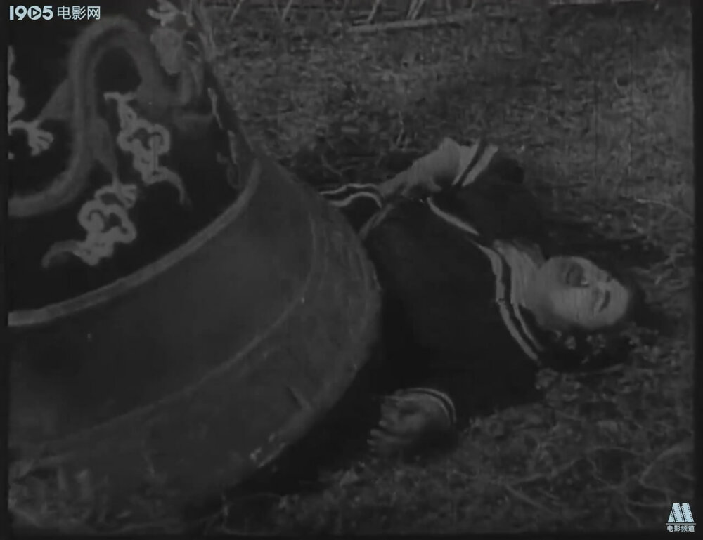 1926.夺国宝 默片黑白 清晰版 动作犯罪 豆瓣6.3