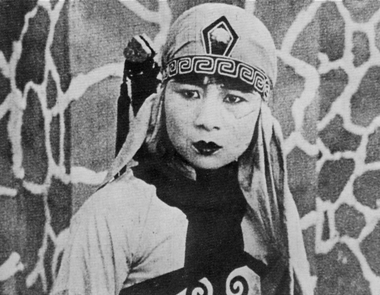 1929.红侠 默片黑白 模糊 古装武侠 豆瓣7.0