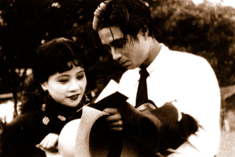 1931.恋爱与义务 默片 AI彩色修复 高清 爱情片 豆瓣8.1 阮玲玉 1080p