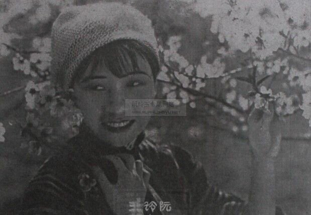 1931.桃花泣血记 默片黑白 高清 爱情片 豆瓣7.5 阮玲玉