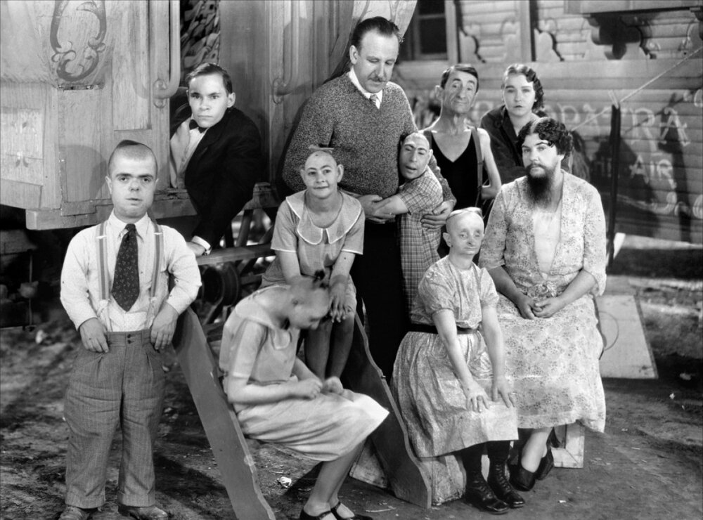1932.畸形人 黑白 中字  高清 美国恐怖 豆瓣7.8 .Freaks