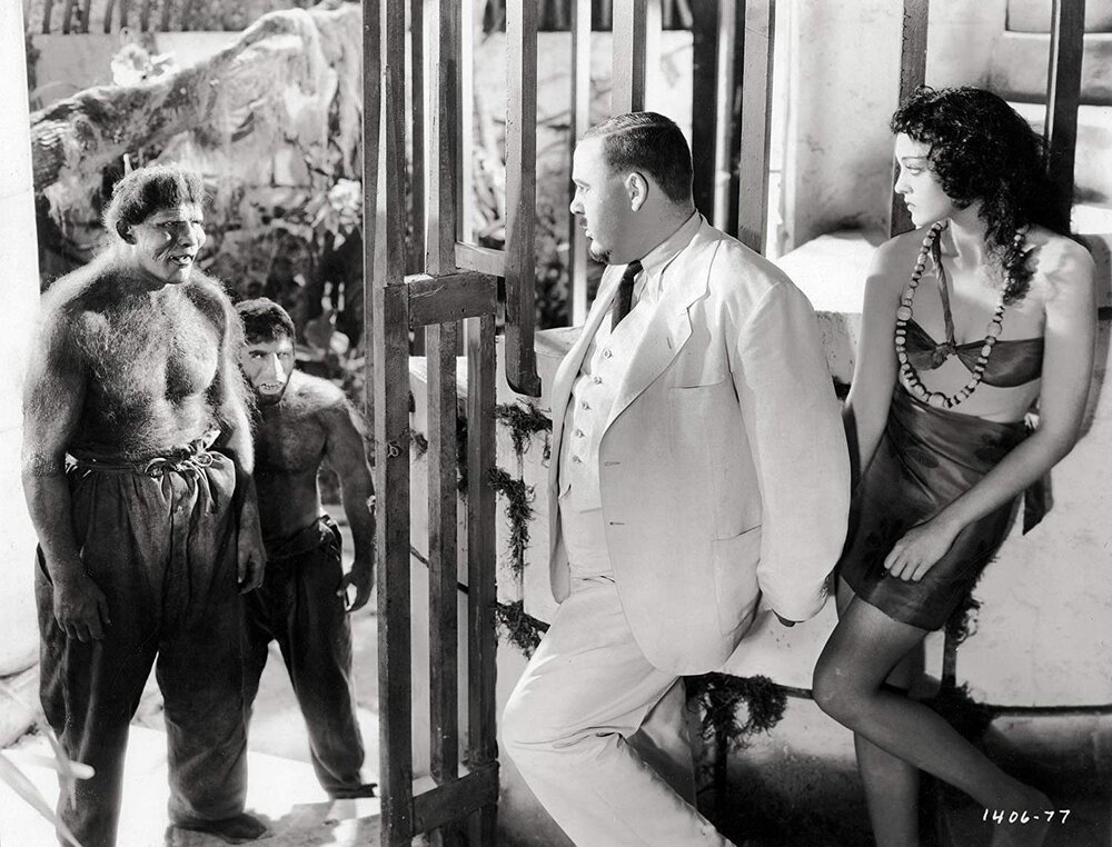 1932.亡魂岛.黑白 中字 高清 美国科幻恐怖 豆瓣6.6 Island of Lost Souls