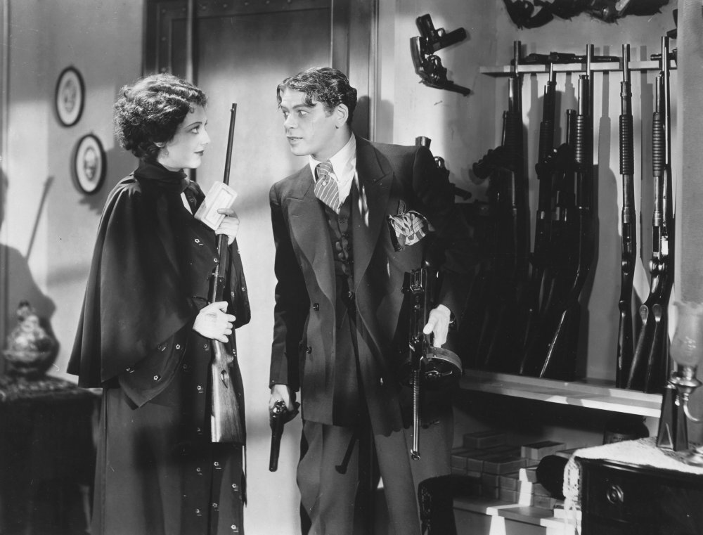 1932.疤面人 黑白英字 高清 美国犯罪 豆瓣8.1  Scarface