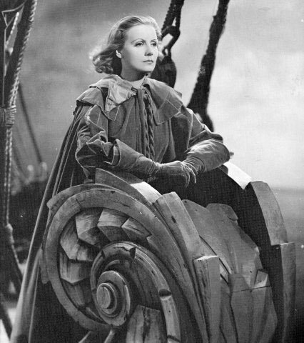 1933.瑞典女王 黑白 中字 高清 美国传记爱情战争 豆瓣8.1 Queen Christina