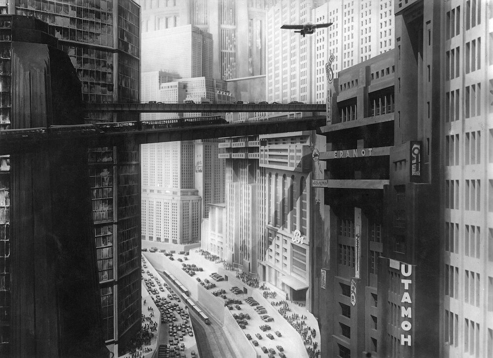 1927.大都会 默片中字黑白 高清 德国科幻 豆瓣9.0 Metropolis.MoC.BluRay.1080p.x265