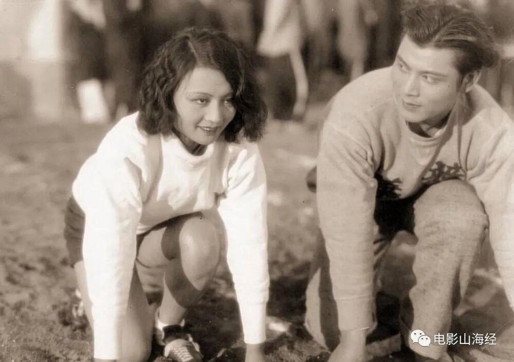 1934.体育皇后 默片 AI彩色修复 高清 豆瓣7.2