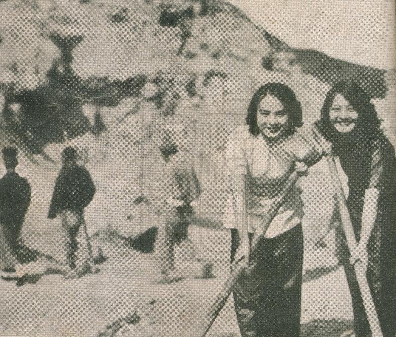 1934.大路 默片 黑白 清晰版有水印 喜剧歌舞 豆瓣7.9  孙瑜执导