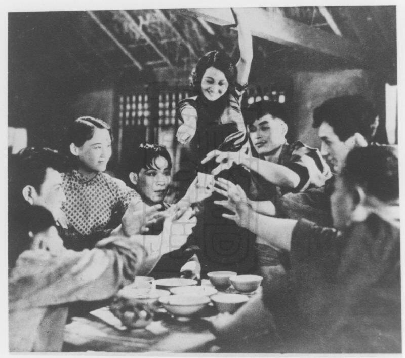 1934.大路 默片 黑白 清晰版有水印 喜剧歌舞 豆瓣7.9  孙瑜执导