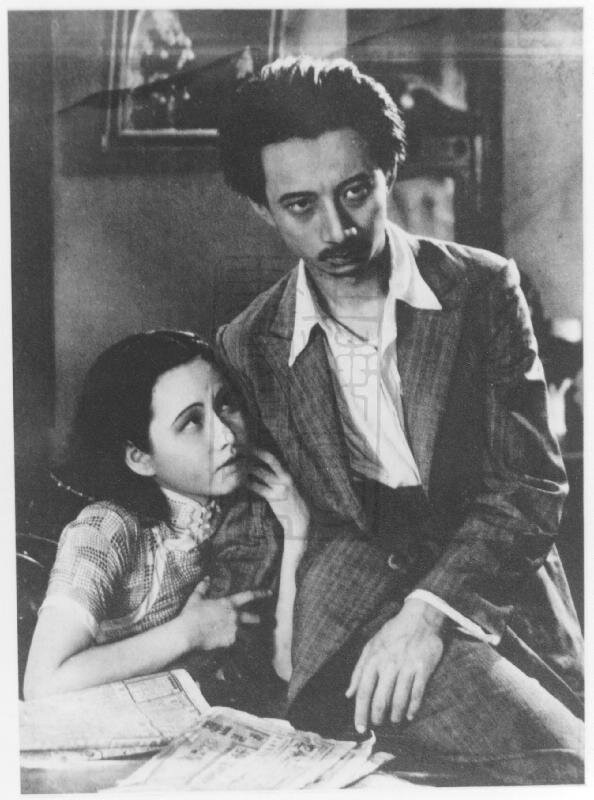 1934.桃李劫 默片黑白 高清 爱情片 豆瓣7.7