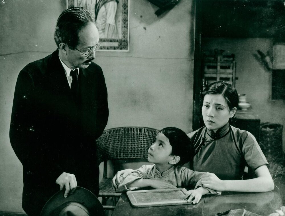 1934.神女 默片 AI彩色修复  高清 豆瓣9.1 阮玲玉 1080p