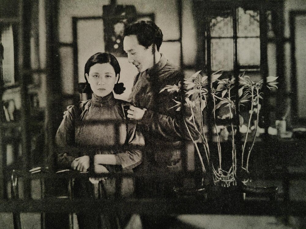 1935.国风 默片黑白 模糊 豆瓣6.4 阮玲玉
