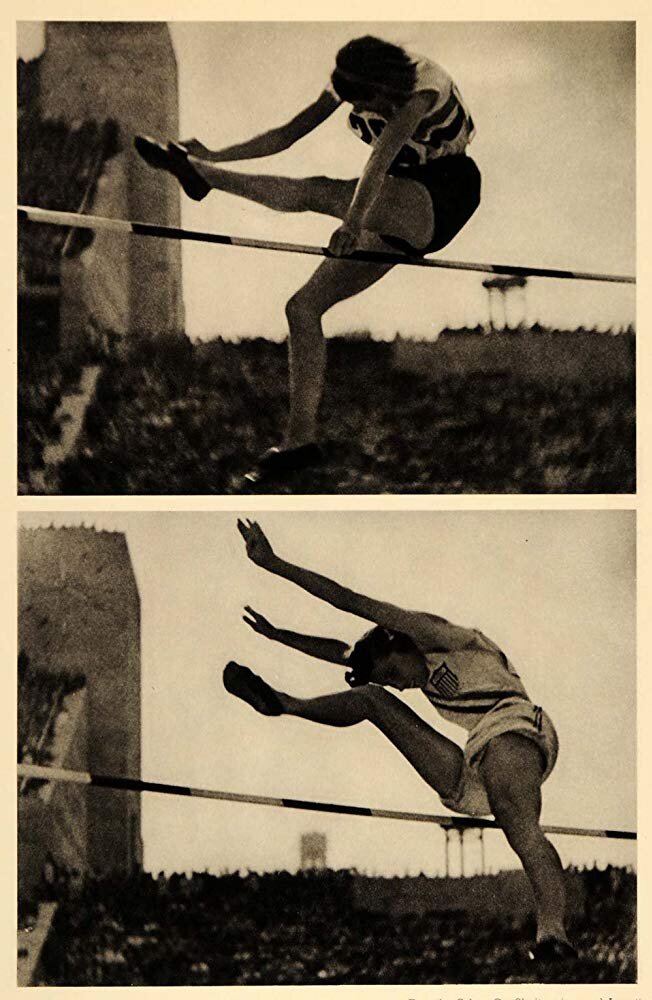 1938.奥林匹亚1:民族的节日.黑白无字 清晰 德国纪录片 豆瓣8.9 Olympia. Part 1.Festival of the Nations