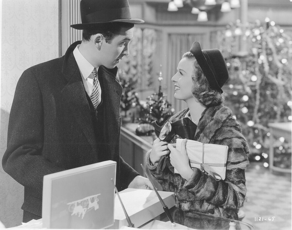 1940.街角的商店 黑白 中字 美国喜剧爱情 高清 豆瓣8.7 The.Shop.Around.The.Corner.DVDRip-Vostfr