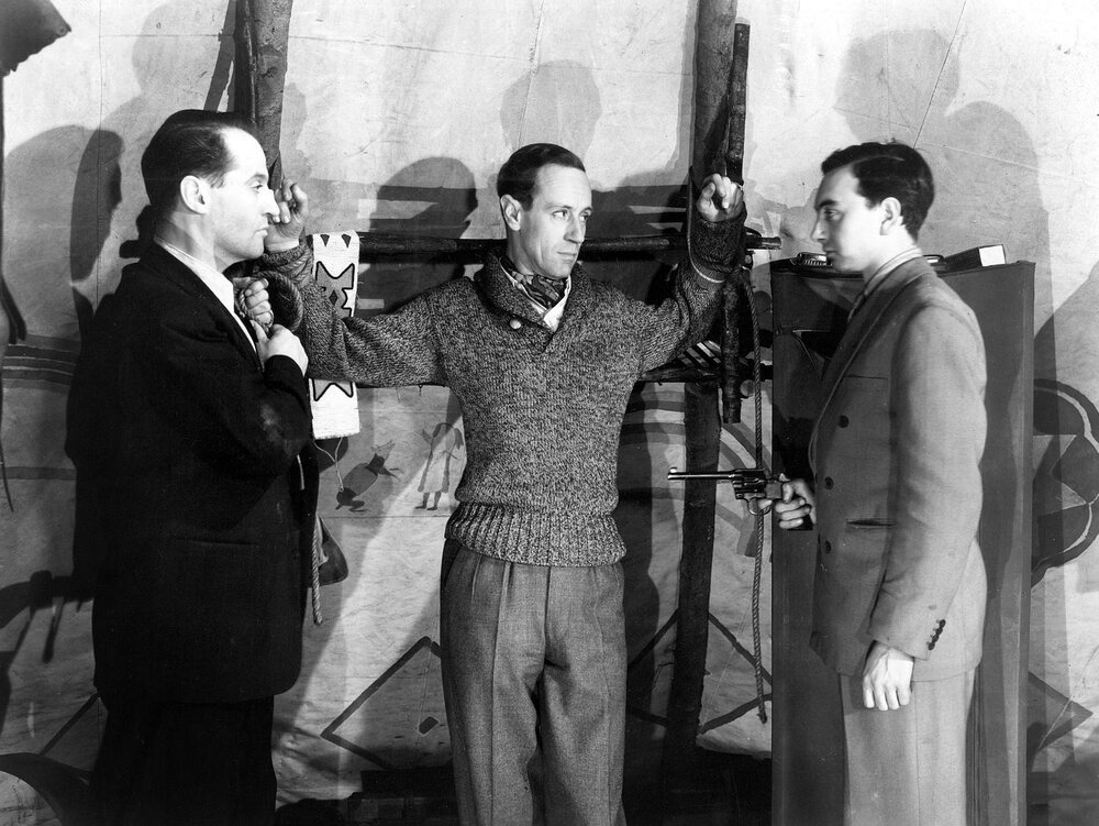 1941.魔影袭人来 黑白中字 英国惊悚战争 高清 豆瓣7.2 .49th.Parallel.D9.CC.2Audio.MiniSD-TLF