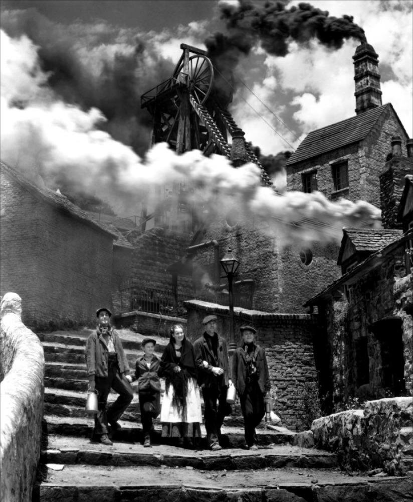 1941.青山翠谷 黑白 中字 美国剧情家庭 高清 豆瓣8.3 How.Green.Was.My.Valley HR-HDTV.AC3.768X576.x264