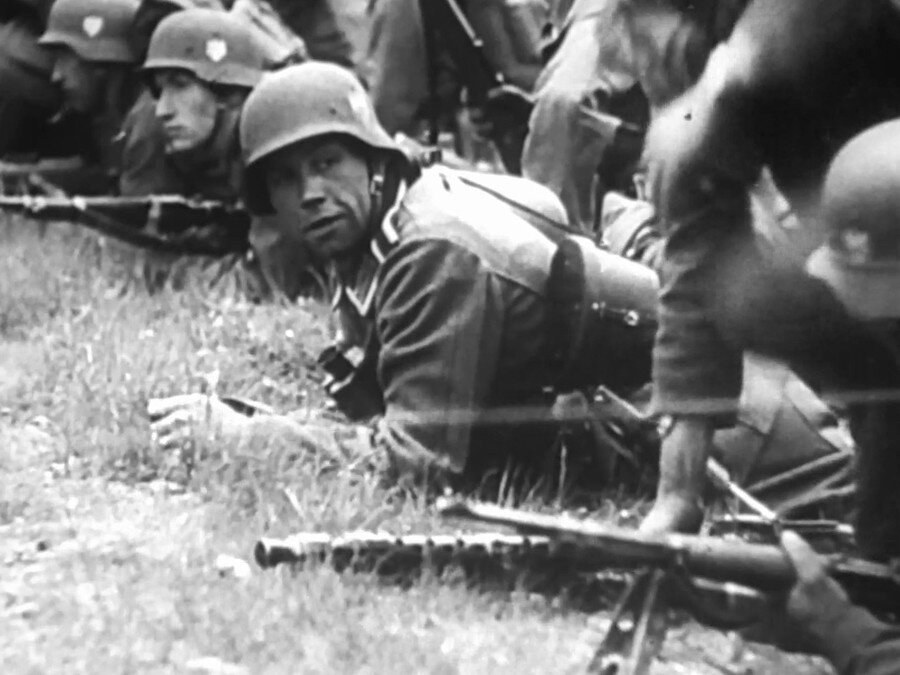 1943.我们为何而战3 分而治之 黑白无字 清晰 美国纪录片 豆瓣8.0 Why.We.Fight.3.Divide.And.Conquer