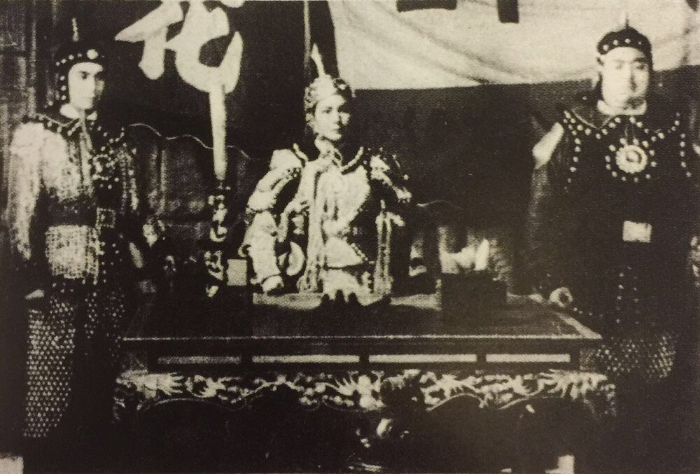 1939.木兰从军 AI彩色修复 高清 历史古装 豆瓣7.4 卜万苍执导