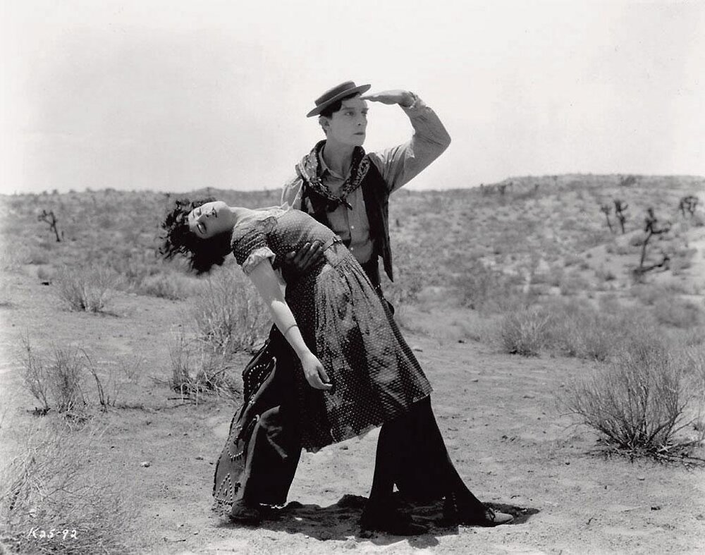 1925.西行 默片 黑白 标清 美国喜剧西部 豆瓣8.0 Go West