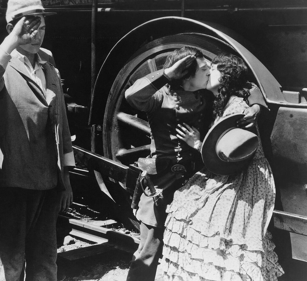 1926.将军号 默片 黑白 高清 美国喜剧战争 豆瓣9.0 The.General.BluRay.720p.x264.AC3-CMCT