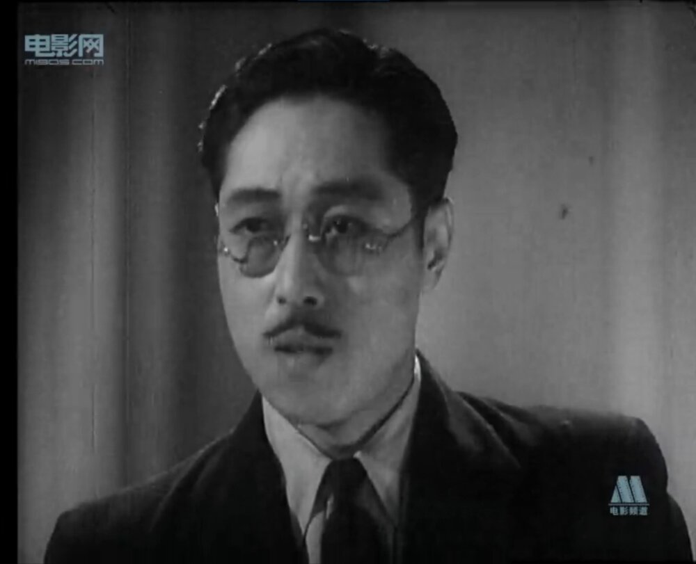 1943.日本间谍 有声黑白 清晰版有水印 豆瓣6.2 陶金秦怡