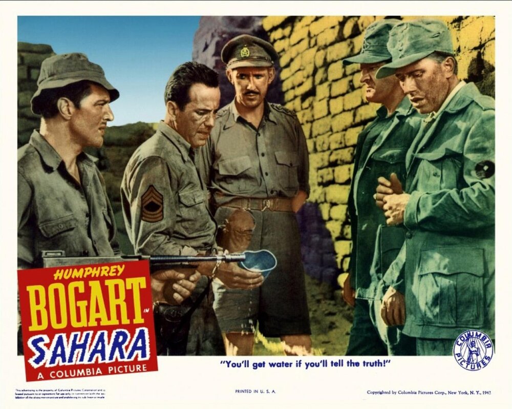 1943.孤城虎将 黑白中字 美国动作战争 高清 豆瓣8.0 Sahara