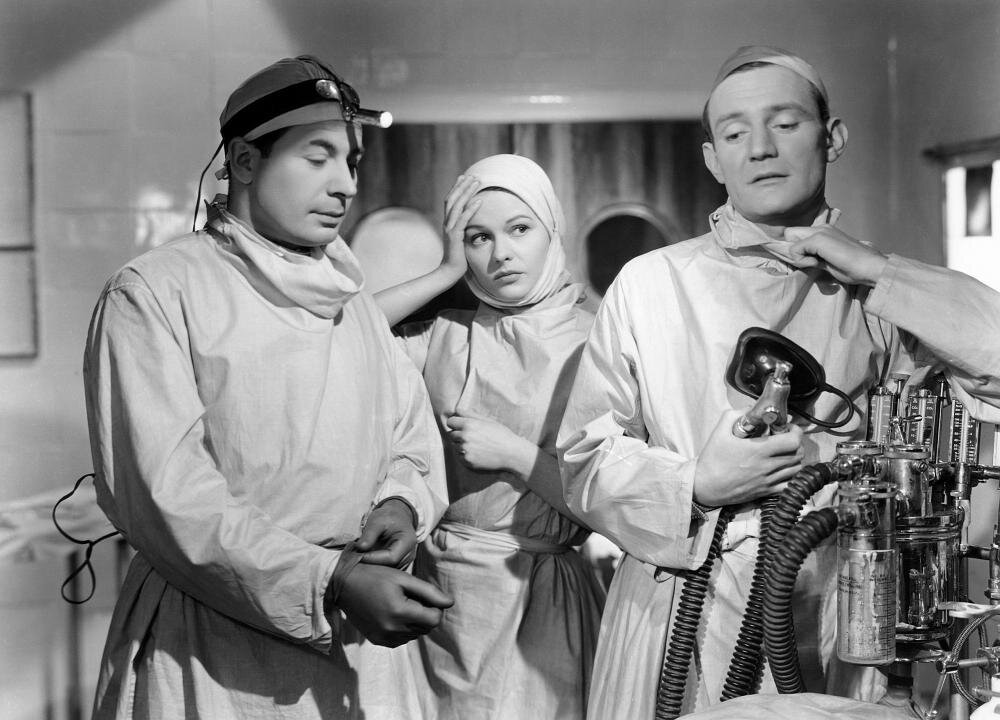 1946.绿色惨案 黑白中字 英国悬疑惊悚 高清 豆瓣6.8.Green for Danger.DVD.X264.AAC.HALFCD