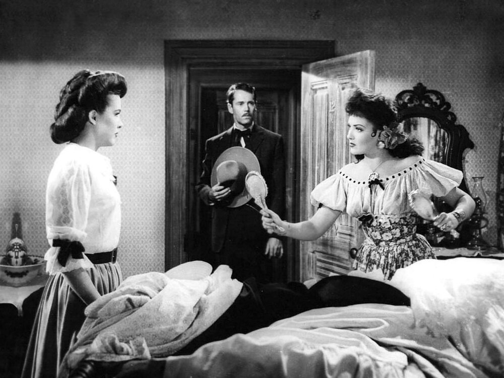 1946.侠骨柔情 黑白 中字 美国西部 高清 豆瓣7.8 .My.Darling.Clementine.BD.Pre-Release.MiniSD-TLF