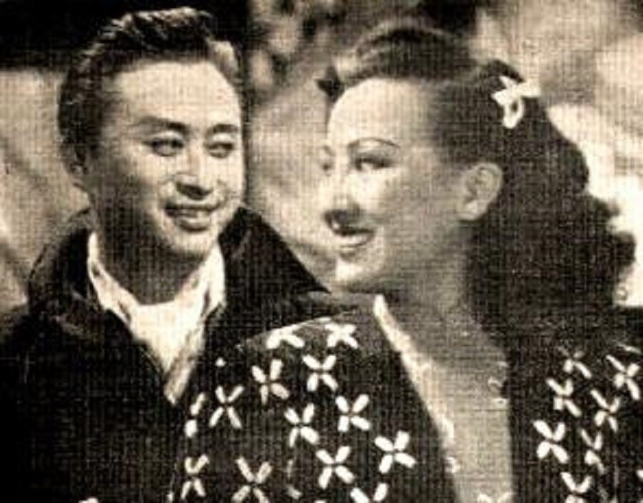 1948.歌女之歌 黑白清晰 香港剧情 豆瓣6.4   周旋