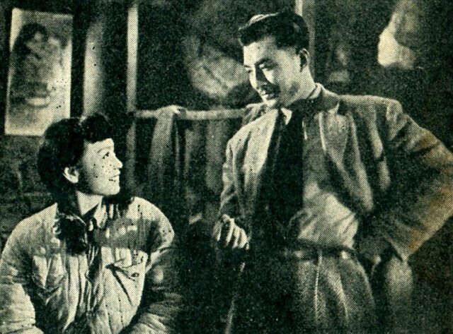 1948.关不住的春光 有声黑白 高清 爱情片 豆瓣7.5 赵丹