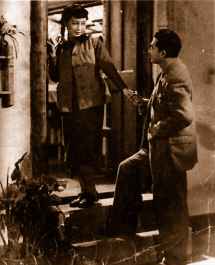 1948.关不住的春光 有声黑白 高清 爱情片 豆瓣7.5 赵丹