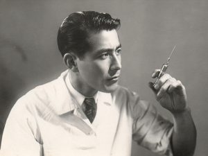 1949.静静的决斗 黑白 中字 日本剧情 高清 豆瓣7.5 The.Silent.Duel.BD.MiniSD-TLF