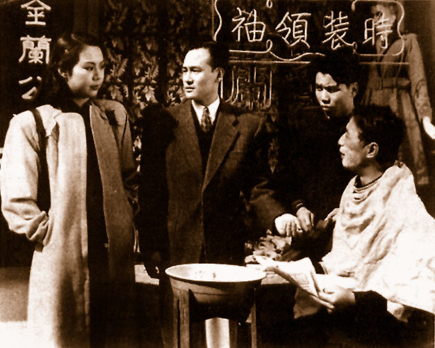 1949.哀乐中年 有声黑白 高清有水印 爱情家庭 豆瓣9.3