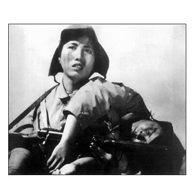 1949.中华女儿 黑白 清晰版 东影战争片 豆瓣7.0