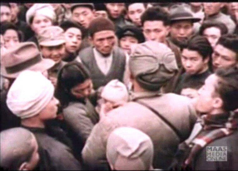 1950.中国人民的胜利 彩色 国语 清晰 中苏纪录片 豆瓣8.3