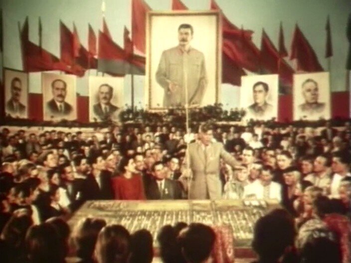 1950.丰富的夏天 彩色 中俄双语 苏联喜剧 标清 豆瓣无分 Щедрое.лето.DVDRip.X264.2AC3