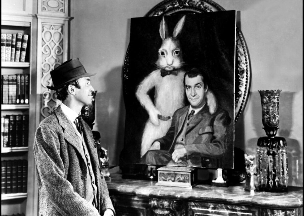 1950.我的朋友叫哈维 黑白 中字 美国喜剧奇幻 高清 豆瓣8.0 Harvey.720p.BluRay.x265.HEVC-SUJAIDR