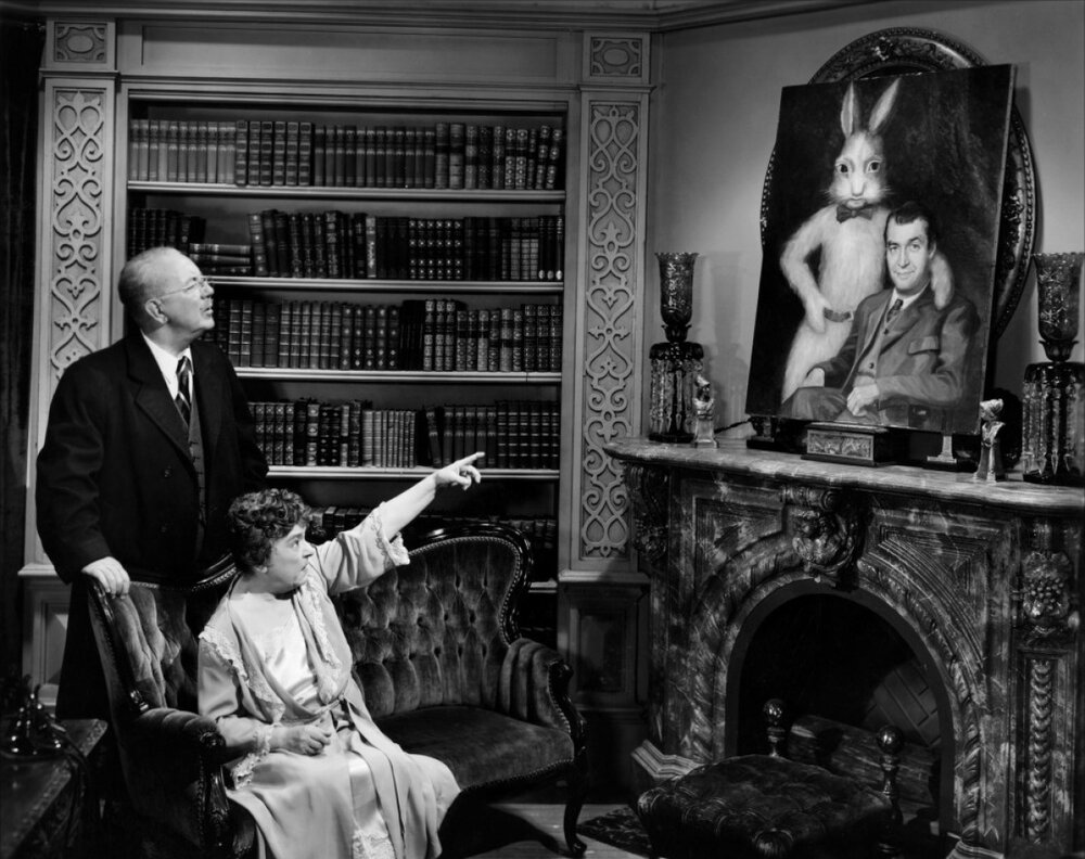 1950.我的朋友叫哈维 黑白 中字 美国喜剧奇幻 高清 豆瓣8.0 Harvey.720p.BluRay.x265.HEVC-SUJAIDR